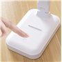BEL AIR HOME - Lampe de Bureau LED Tactile 5W avec 3 Températures de Lumière 3000K-4000K-6500K, WINN, Lampe de Chevet Filaire En