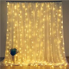 BEL AIR HOME - Rideau de Lumières LED 3x3m