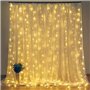BEL AIR HOME - Rideau de Lumières LED 3x3m