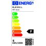 BEL AIR HOME - Rideau de Lumières LED 3x3m, 300 LED Lumière Chaude, USB, Télécommande avec 8 Programmes - Décoration Intérieure 