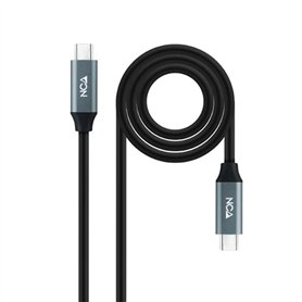 Câble USB-C NANOCABLE 10.01.4300 50 cm Noir