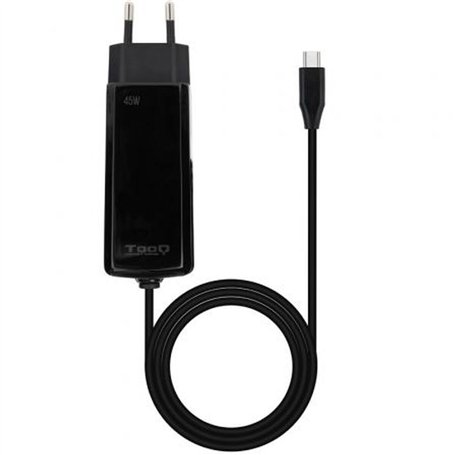 Chargeur d'ordinateur portable TooQ TQLC-USBCGAN45PD-C 45 W