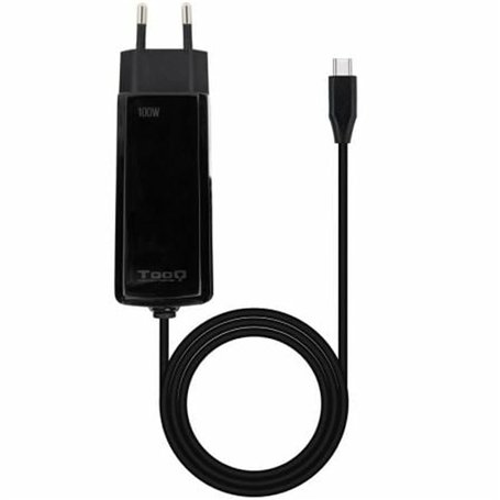 Chargeur d'ordinateur portable TooQ TQLC-USBCGAN100PD-C 100 W