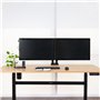 Support de TV TooQ DB1434TNR-B 34" 13"