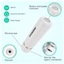 Aigostar Fresh - Pack mise sous vide: mini pompe scelleuse sans fil, sacs sous vide et récipient à vide. Charge USB. Pour viande