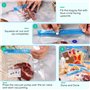 Aigostar Fresh - Pack mise sous vide: mini pompe scelleuse sans fil, sacs sous vide et récipient à vide. Charge USB. Pour viande