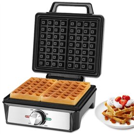 Aigostar Gaufrier pour 2 Gaufres Belges