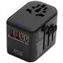 Great Jacob 45W Adaptateur de Voyage Universel dans Le Monde Entier avec PD45W