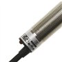 BeMatik - Cellule photoélectrique capteur Interrupteur commutateur NPN NO+NC 10-36VDC M18 5m Barrage