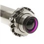 BeMatik - Cellule photoélectrique capteur Interrupteur commutateur NPN NO+NC 10-36VDC M18 5m Barrage