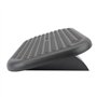 PrimeMatik - Repose-Pieds avec Plateau réglable en Plastique Noir 448 x 335 mm