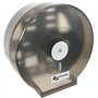 PrimeMatik - Porte-Rouleau de Papier Toilette en Gros. Distributeur Industriel Noir en Rouleau 268x123x273mm