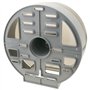 PrimeMatik - Porte-Rouleau de Papier Toilette en Gros. Distributeur Industriel Noir en Rouleau 268x123x273mm