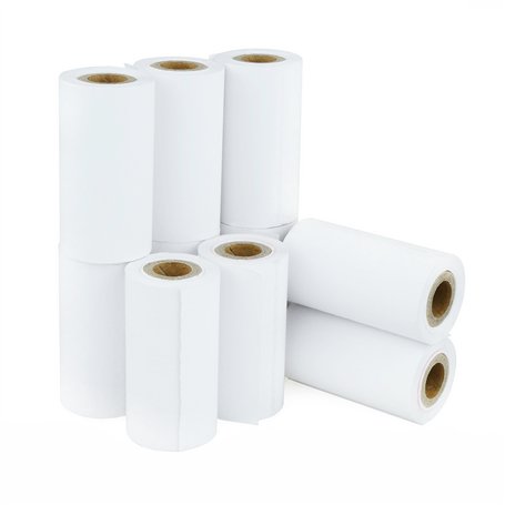 Cablematic PN19071618200174079 - BM06 Rouleau de Papier Thermique pour imprimante TPV et Caisse enregistreuse 57 x 30 mm 10 unit