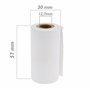 Cablematic PN19071618200174079 - BM06 Rouleau de Papier Thermique pour imprimante TPV et Caisse enregistreuse 57 x 30 mm 10 unit