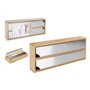 Quttin Distributeur de papier essuie-tout en aluminium et film 33