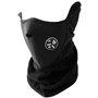 OcioDual Cagoule Masque Tour de Cou Neoprene + Polaire - Airsoft Paintball Moto Ski Snow Noir