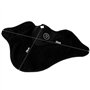 OcioDual Cagoule Masque Tour de Cou Neoprene + Polaire - Airsoft Paintball Moto Ski Snow Noir