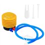 OcioDual Ballon Pilate Gym Sport Fitness Aerobic Yoga Body Fit 65cm Bleu avec Pompe Pilates Ball Rubber Training