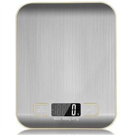 OcioDual Balance de Cuisine Électronique de Haute Précision 5000g/1g avec Écran LCD Rétroéclairé