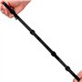 OcioDual Lot de 50 Serres Câbles Autoagrippantes Noir Réglables Réutilisables pour Attacher Organiser Câble Maison Bureau
