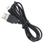 OcioDual Câble de Charge USB Chargement Transfert Données Compatible avec Nintendo DS Lite DSLite DSL NDSL Chargeur Data Transfe