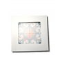 Salvamantel, Ceramica Coasters Originaux, modèles X4, 11 cm - Base de liège pour la décoration ménage, Cadeau d'ouverture de la 