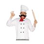 FIESTAS GUIRCA | Set Cuisinier (Adulte Unisexe) - Veste