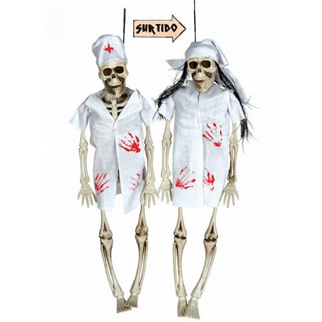 Syrte squelette médecin. 40 cms.