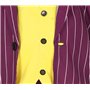 Fiestas Guirca Costume crazy villain Enfant Tueur - T 7-9 ans