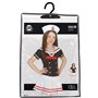 FIESTAS GUIRCA, S.L. Déguisement de Marin Robe pour Fille M-(7/9 Ans)