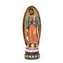 DRW Figurine Vierge de Guadeloupe Mexicaine résine Peinte à la Main 60 cm