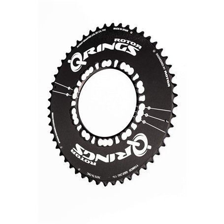 Rotor Q 34t-Bcd110x5 Plateau pour vélo Mixte Adulte