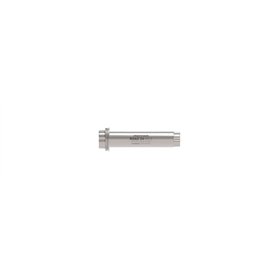 R Rotor Bike Components Aldhu Axe en Acier pour Bras de manivelle Noir 24 mm