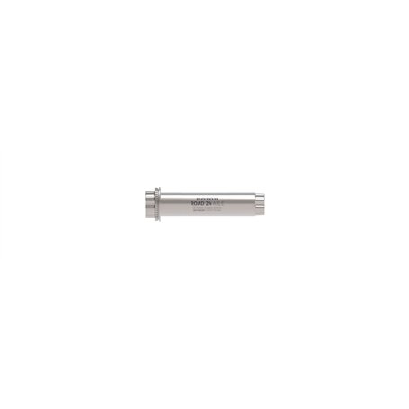 R Rotor Bike Components Aldhu Axe en Acier pour Bras de manivelle Noir 24 mm