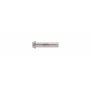 R Rotor Bike Components Aldhu Axe en Acier pour Bras de manivelle Noir 24 mm