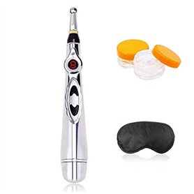 Acupuncture Stylo - Masseur Électronique Stylo Massager électronique d'aimant de machine d'acupuncture de de méridiens de stylo