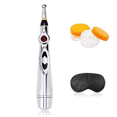 Acupuncture Stylo - Masseur Électronique Stylo Massager électronique d'aimant de machine d'acupuncture de de méridiens de stylo