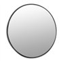 KitaBulb Miroir Convexe de la Circulation, 30cm Noir Miroir de Surveillance Panoramique pour la sécurité Routière et du Magasin