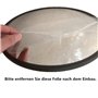 KitaBulb Miroir Convexe de la Circulation, 30cm Noir Miroir de Surveillance Panoramique pour la sécurité Routière et du Magasin