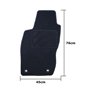 Set de tapis de voitures OCC Motorsport OCCFT0048 FIAT MAREA 5 Pièces