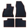 Set de tapis de voitures OCC Motorsport OCCFT0004YE FIAT 500L 5 Pièces