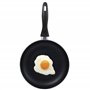 San Ignacio PK669 Batterie de Cuisine Sip 5 Pièces Casserole + Deux Faitouts avec Couvercle de Verre avec Set de 3 Poêles Ø16/20