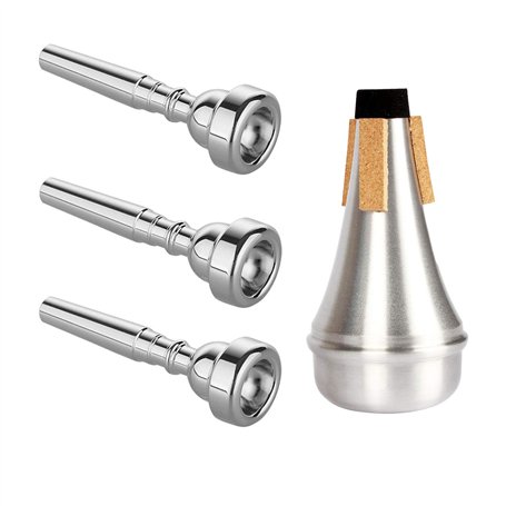 Kuylive Lot de 3 embouchures de trompette (3C