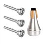 Kuylive Lot de 3 embouchures de trompette (3C