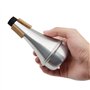 Kuylive Lot de 3 embouchures de trompette (3C, 5C, 7C) avec silencieux de trompette d'entraînement léger en aluminium pour Yamah