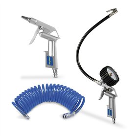 GOODYEAR - Kit 3 outils Air comprimé pour Compresseurs d'air Pression 8 bar