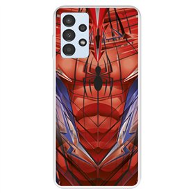 Coque Samsung Galaxy A13 4G Officiel Marvel Spiderman Torso Transparente pour protéger Votre téléphone Portable Coque Samsung Ga