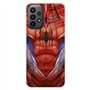 Coque Samsung Galaxy A23 5G officielle Marvel Spiderman Torso transparente pour protéger votre téléphone portable Coque Samsung
