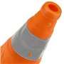 PrimeMatik - Cône de signalisation avec réflecteur et Balise Repliable de 32 cm
